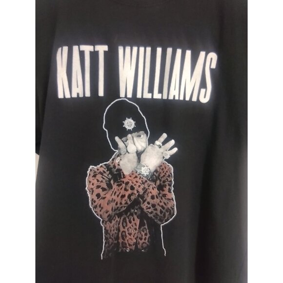 Kat Williams 2023 And Me Tour Comedy Black T-Shirt Mens L - Picture 2 of 5